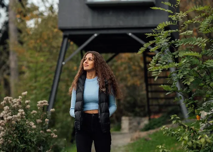 Hrad Kunzov Glamping & & Restaurant Campeggio